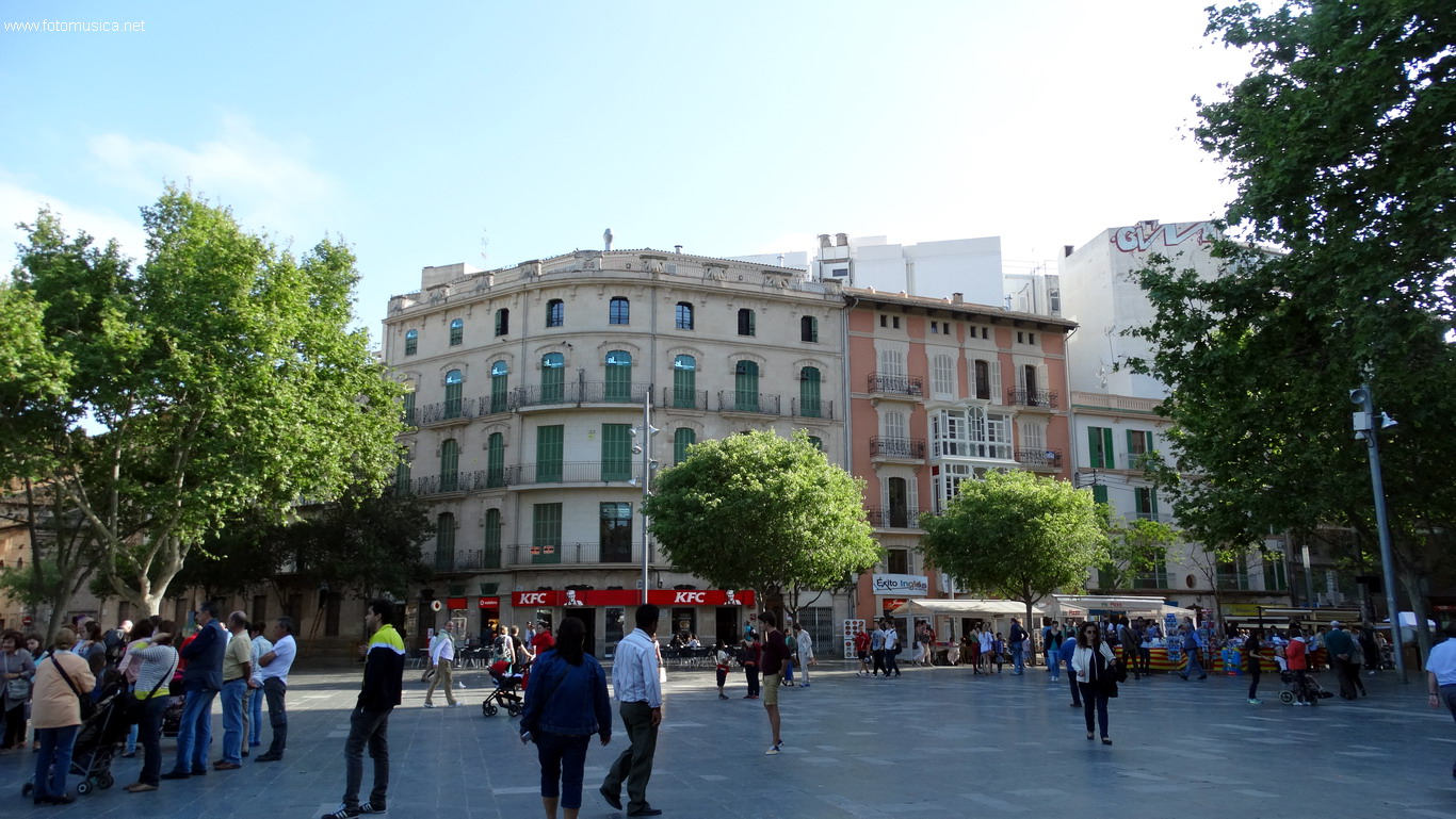 Plaza De Espana Palma De Mallorca