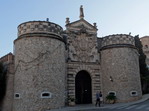 Entrada al pueblo español. Palma de Mallorca.