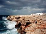 Acantilados en Menorca