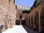 Entrada al Castillo de Ibiza