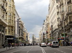 La Gran Vía. Madrid.