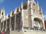 Iglesia de los Jerónimos. Madrid.