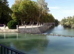 Río Tajo. Aranjuez (Madrid).