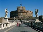 Castelo de Sant´Angelo. Roma (Italia).