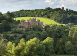 Castillo de Dunster. Gran Bretaña.