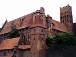 Castillo de Malbork. Polonia.