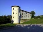 Castillo de Espelette. Francia.