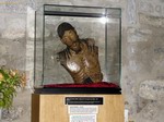 Busto de Cristo en Iglesia de Viella. Valle de Arán.