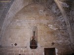 Sala capitular del Monasterio de Vallbona.