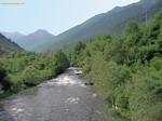 Río Garona. Valle de Arán.