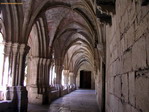 Claustro del Monasterio de Poblet. Tarragona