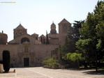 Entrada al Monasterio de Poblet. Tarragona