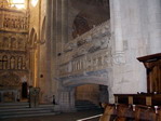 Tumbas de los reyes Aragón. Monasterio de Poblet. Tarragona