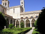 Claustro del Monasterio de Santes Creus. Tarragona