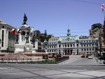 Plaza de Sotomayor de Valparaiso