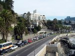 Camino a Caleta Abarca. Viña del Mar