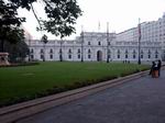 Palacio presidencial de la Moneda - Santiago de Chile