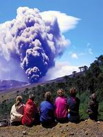 Volcán en Pucón.