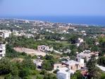 Ciudad junto al mar.