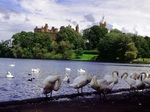 Palacio de Linlingownesc en Escocia