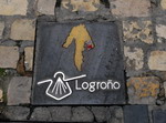 Entrando a Logroño por el Camino de Santiago. La Rioja.