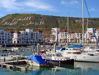 Puerto deportivo de Agadir.