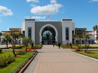 Estación de ferrocarril de Fez.