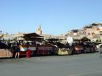 Mercadillo en Marrakech.