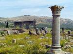 Restos romanos de Volubilis