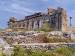 Restos romanos de Volubilis