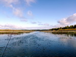 Lago en Pervo. Rusia.