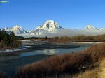 Gran Tetón. Wyoming. USA