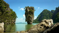 Bahía de Pang. Thailandia.