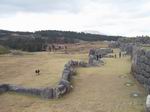 Ruinas en Cuzco.