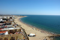 Playa de Regla. Chipiona. Cádiz.
