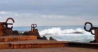 Peines del viento. San Sebastián. Guipúzcoa.
