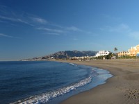 El Playazo de Vera. Almería.
