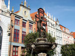 Fuente de Neptuno. Danzig.