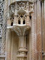 Capilla Inacabada del Monasterio de Batalaha. Batalha.