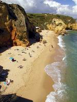 Playa de Doa Ana. Lagos.