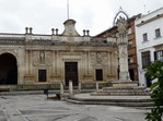 Plaza de la Asunción. Jerez de la Frontera.