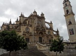 Catedral de Jerez de la Frontera.