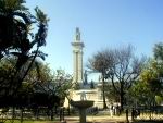 Lateral del Monumento a la Constitución - Cádiz