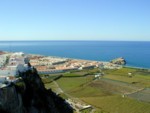 Playa de Salobreña desde el Castillo