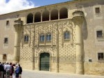 Fachada del Palacio de Jabalquinto - Baeza