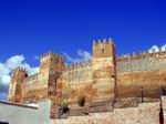 Castillo árabe de Baños de la Encina (siglo XII)