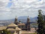 Vista parcial de la Catedral - Jaen