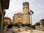 Iglesia parroquial en Baños de la Encina.