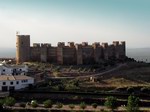 Castillo almohade de Baños de la Encina.