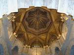 Interior de la Mezquita - Cúpula del Mihrab con su cadena de oro - Córdoba